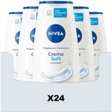NIVEA Douchecrème Soft - 24 x 250 ml - Voordeelverpakking