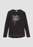 s.Oliver T-Shirt Zwart Kindermaat 146/152