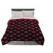 Franco Naruto Anime Akatsuki-patroon Beddengoed, zachte microvezel dekbed, queensize, (officieel Naruto-product)