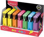 Maped Office Maped 742537, 1 stuk(s), Blauw, Beitelvormige punt, 5 mm, Volwassene/Kind, Jongen/meisje