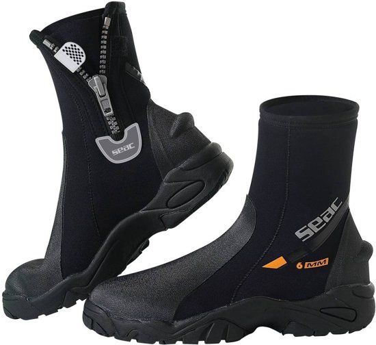 Seac PRO HD Laars met Rits 6mm dik maat 36