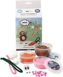 Silk Clay Funny Friends, konijntje, 1set, Meerkleurig