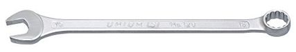 UNIOR Ringsleutel Lang 25mm Chroom-Vanadium Staal