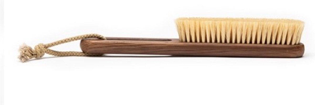 Steamery Kledijborstel - Bruin - Eikenhout