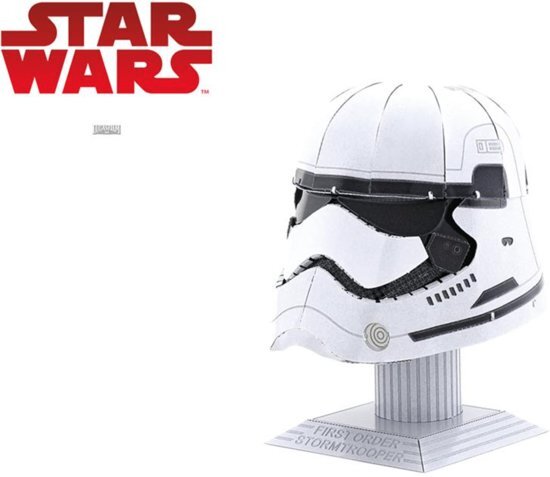 Metal earth Star Wars Stormtrooper Helmet Modelbouwset