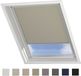 DTCH® Dakraam Rolgordijn Verduisterend - Trend - Taupe - voor VELUX PK04