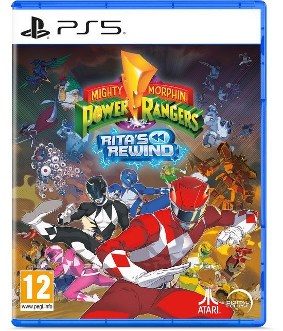 Mighty Morphin Power Rangers: Rita's Rewind - PS5 - Standard Edition - Blu-ray