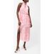 French Connection Cynthia Robe mi-longue à décolleté plongeant Rose Blossom Taille : 16