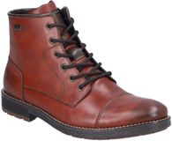 Rieker F4546 Veterlaarzen voor heren, bruin, 43 EU