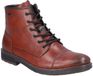 Rieker F4546 Veterlaarzen voor heren, bruin, 43 EU