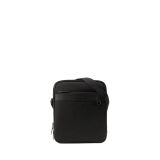 Chabrand Noah Sacoche en toile garnie cuir