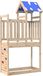 Tour de jeu Marron 110,5 x 52,5 x 215 cm Pin massif