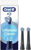 Oral-B iO Ultimate Clean Opzetborstels - 2 stuks - Zwart