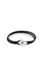 Tommy Hilfiger Jewelry Leren Herenarmband Zwart - 2790654