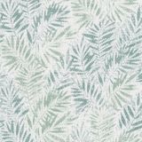 A.S. Création VARENBLAD BEHANG | Botanisch - glitter groen - Vliesbehang - 53 cm x 1005 cm