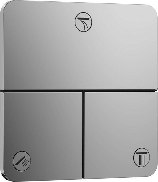 Hansgrohe ShowerSelect Comfort Q Afbouwdeel Stopkraan Chroom | 15587000