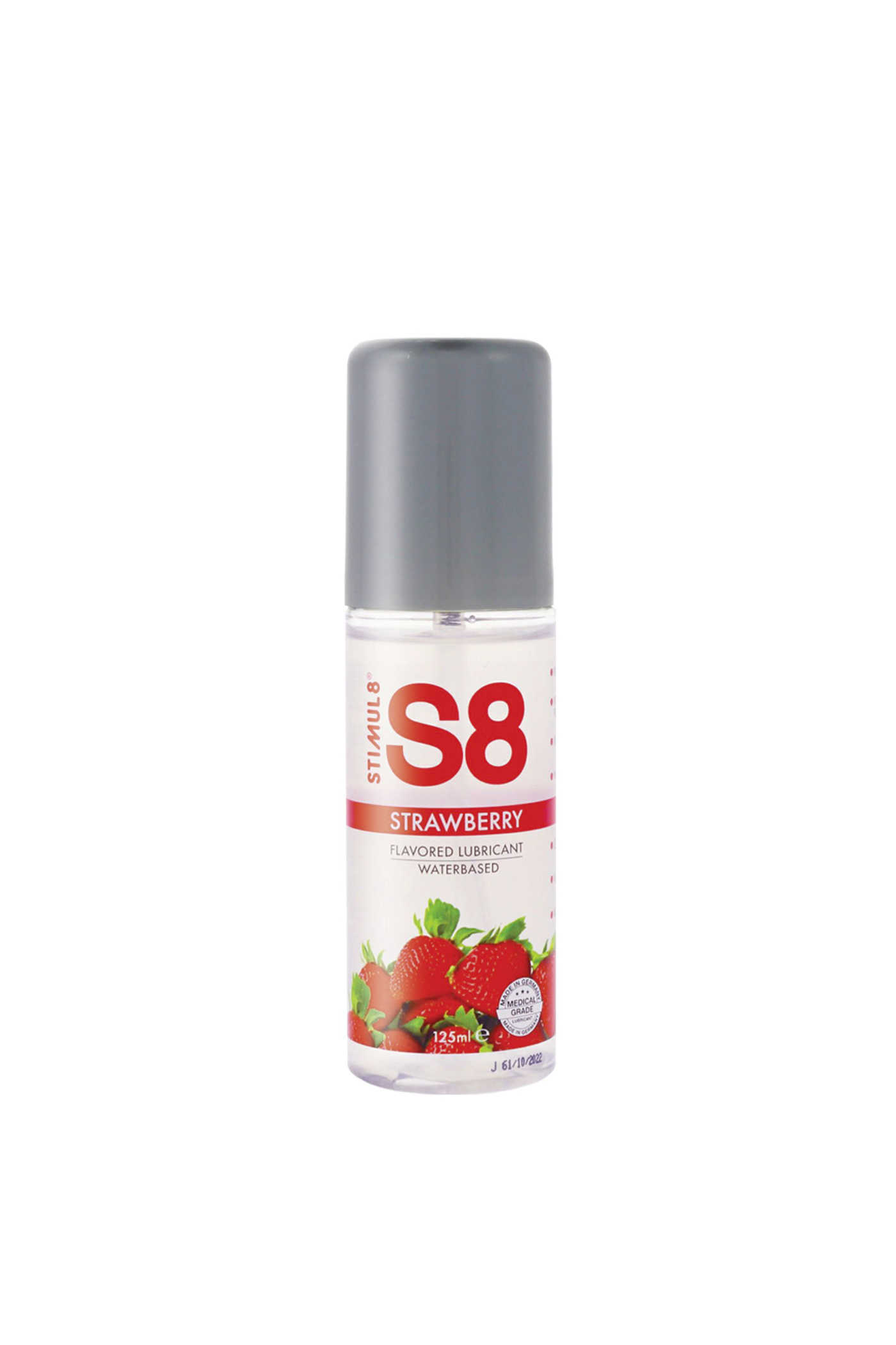 Stimul8 Eetbaar Glijmiddel Flavored Lube Strawberry - 125ml