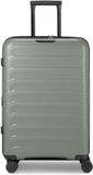 D & N Toronto 4 wielen Trolley M 65 cm met uitbreidingsplooi - Harde bagage - TSA slot - greyed sage