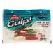 Berkley Gulp! Nemesis Garnalen Krulstaart; Zoutwater Vis Zacht Kunstaas voor Roofdieren; Garnaal met Krulstaart, Maximale Geurverspreiding; Jiggen & Langzaam Binnenhalen, 7.5cm, Nuclear Chicken