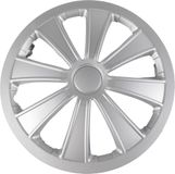 Start Imola grijze 13" 4-delige ABS wieldopset