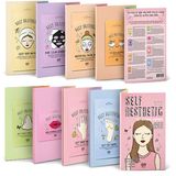 NOVA G9skin Self Aesthetic Magazine Mask Lote 8 Pz