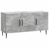vidaXL TV-kast Betongrijs 99 x 34,5 x 50 cm Bewerkt hout