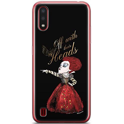 ERT GROUP Mobiele Telefoonhoesje voor Samsung A01 - Disney Alice & Friends 002