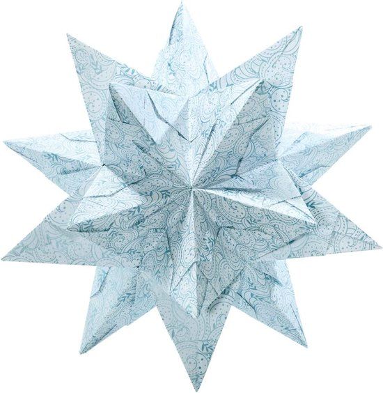 Folia Bascetta Ster Set/winterornament Ster