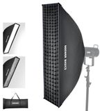 NEEWER Basics 12 inch x 47 inch Softbox with Bowens Mount