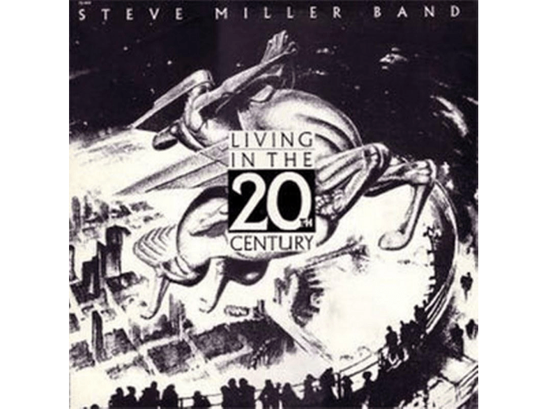 Capitol Steve Miller Band - Living in the 20th Century LP