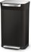 Titan Poubelle Cuisine avec Filtre Anti-Odeur - Noir - 30L