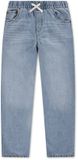 Levi's® Kids Pull On Stay Loose Taper Broek Blauw 5 Years Jongen