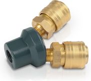 Powerplus Powerplus powair0257 compressor koppelingen - vrouwelijk schroefdraad 1/4" - 1x - koper