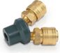 Powerplus Powerplus powair0257 compressor koppelingen - vrouwelijk schroefdraad 1/4" - 1x - koper