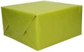 Shoppartners Rollen Kraft inpakpapier - groen - 200 x 70 cm