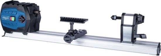 Scheppach DM600VARIO Houtdraaibank - 550W - 230V - Carry-in Garantie