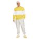 Nike FB7848-709 M NK Club+ FT Crew CB shirt met lange mouwen voor heren Vivid Sulfur/White maat XL