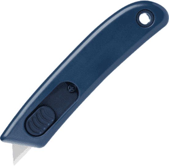 MARTOR Secunorm Smartcut Detecteerbaar Veiligheidsmes - Blauw