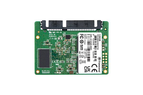 Transcend HSD372M - 64GB Half-slim SATA III SSD - MLC NAND