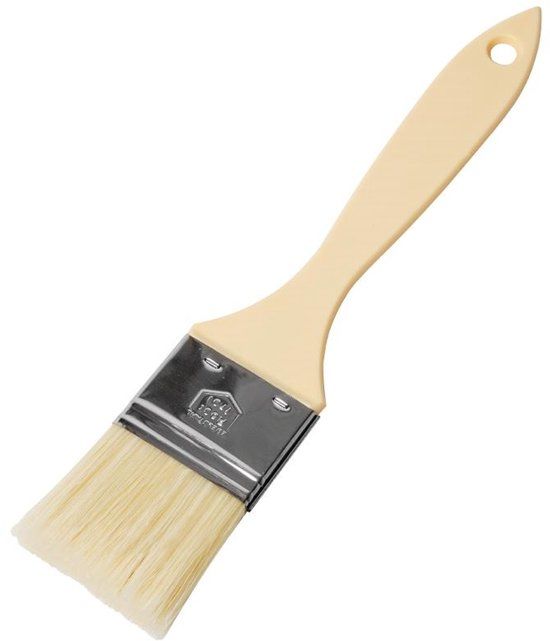 Schneider Bakkwast 5cm Wit Kunststof