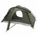 vidaXL Trekkingtent - Leger groen - 2-persoons
