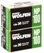 original WOLFEN NP100 zwart/wit kleine film in dubbele verpakking 2x36 opnamen