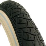 Deli Tire buitenband 24x2.125 (57-507) reflectie zwart/creme
