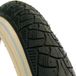 Deli Tire buitenband 24x2.125 (57-507) reflectie zwart/creme