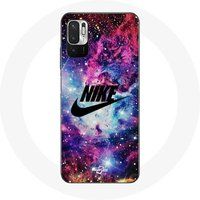 Nike Etui voor Xiaomi Redmi Note 10 5G Gekleurd Logo Maniacase