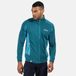 Regatta Men's Ecuador Lightweight Full Zip Stretch Midlayer Outdoorshirt XXXL Blauw