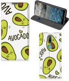 B2Ctelecom Nokia 2.4 Magnet Case Avocado Singing