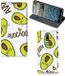 B2Ctelecom Nokia 2.4 Magnet Case Avocado Singing
