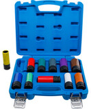 BGS Kracht wielmoerdopsleutelset - 1/2" - 11-dlg.