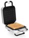 DUKA Vafflor Gaufrier 3-en-1 pour gaufres, donuts et toasts, blanc